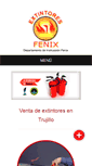 Mobile Screenshot of extintoresfenix.com